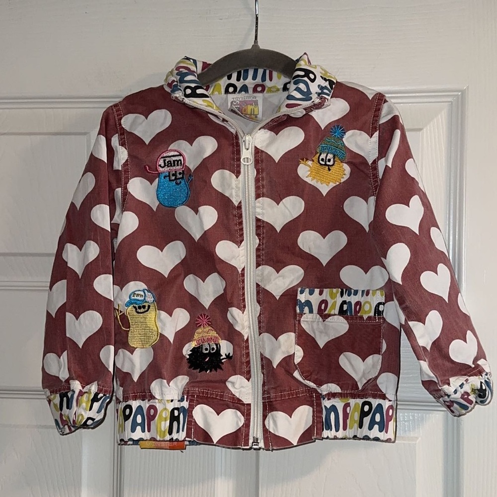 Vintage JAM Joyful and Monster Girls Jacket
